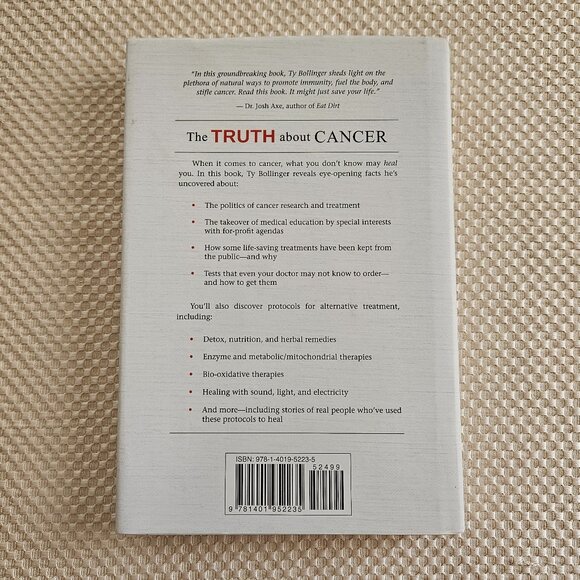 4/$40 2016 - The truth about cancer - Ty Bollinger - Hardcover - Picture 7 of 7